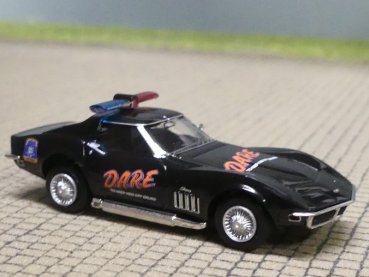 1/87 Brekina Chevrolet Corvette C3, DARE 19986
